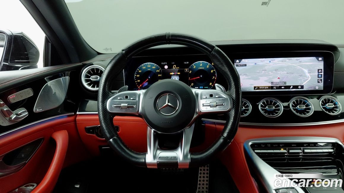 Mercedes-Benz AMG GT 2021