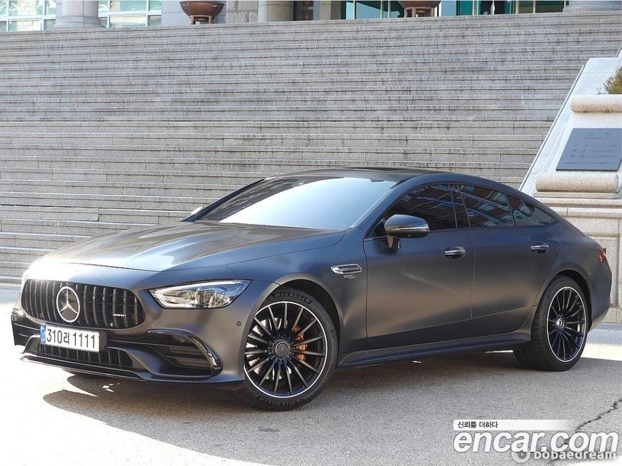 Mercedes-Benz AMG GT 2021