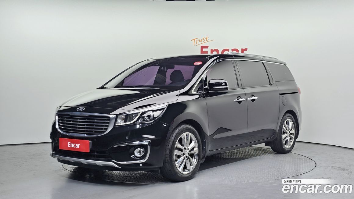 Kia Canival 2016