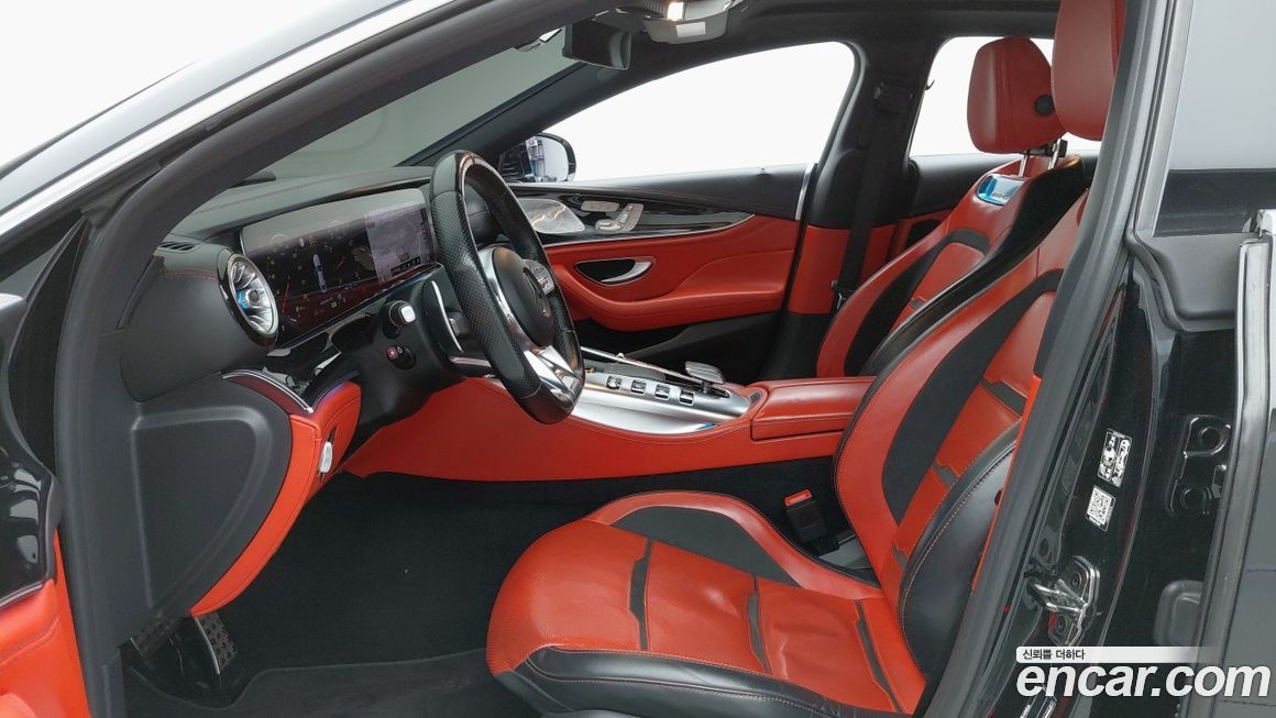 Mercedes-Benz AMG GT 2021