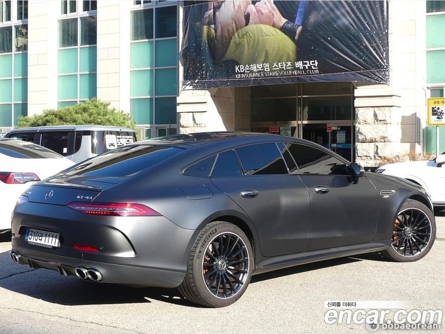 Mercedes-Benz AMG GT 2021
