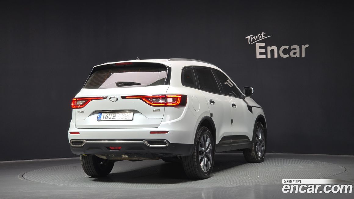 Renault-KoreaSamsung QM6 2019