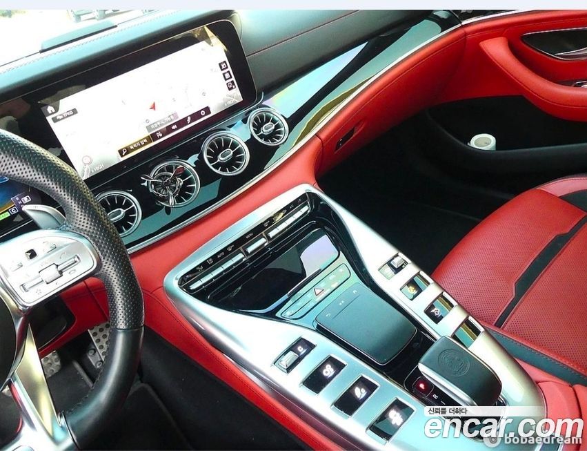 Mercedes-Benz AMG GT 2021