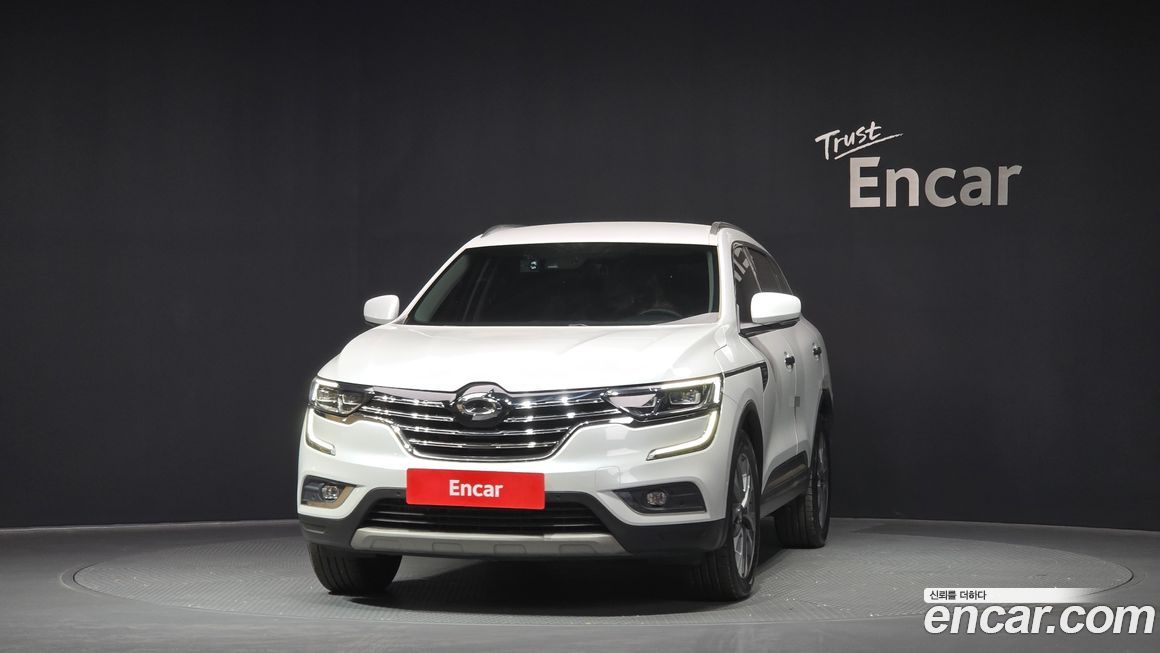 Renault-KoreaSamsung QM6 2019