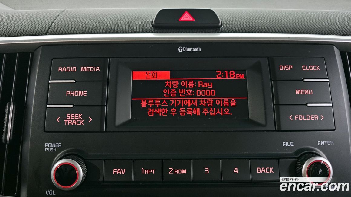 Kia RAY 2022