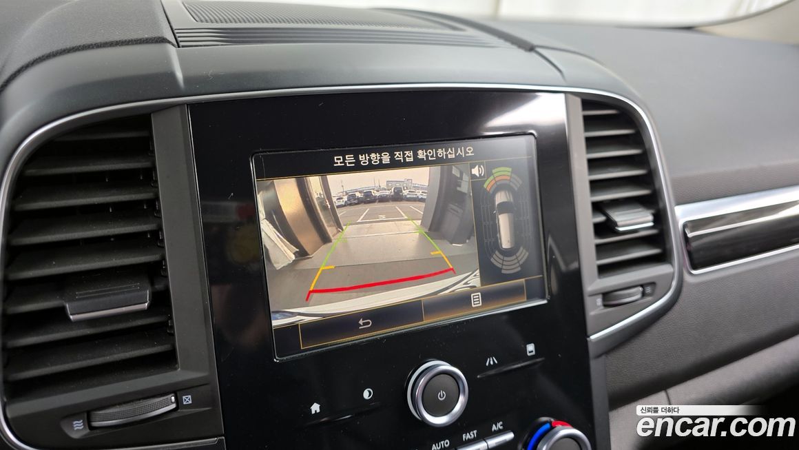 Renault-KoreaSamsung QM6 2019