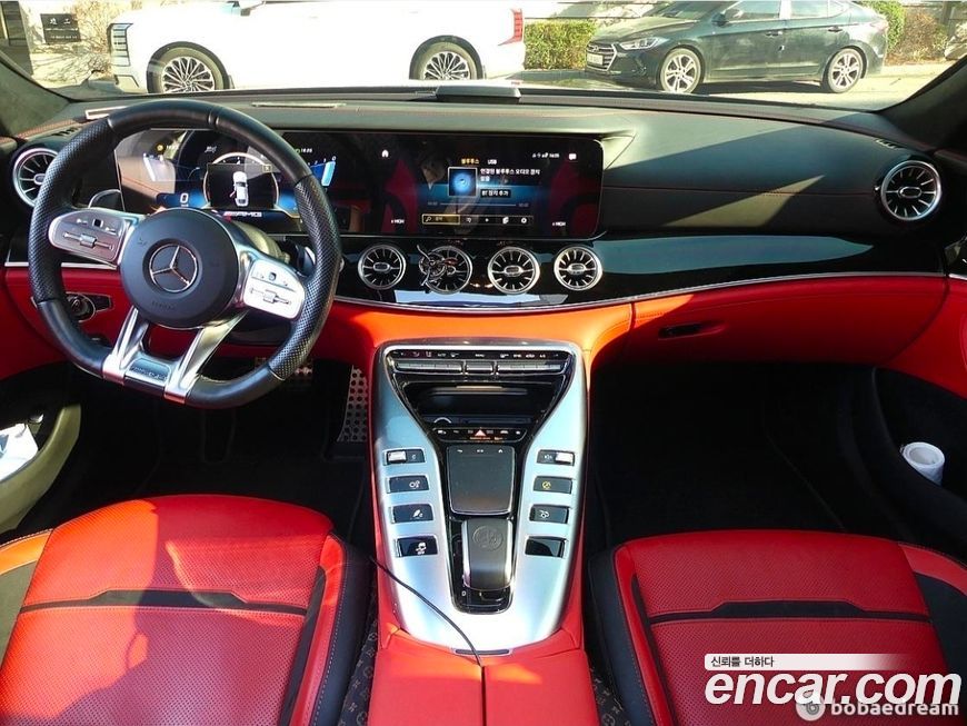 Mercedes-Benz AMG GT 2021