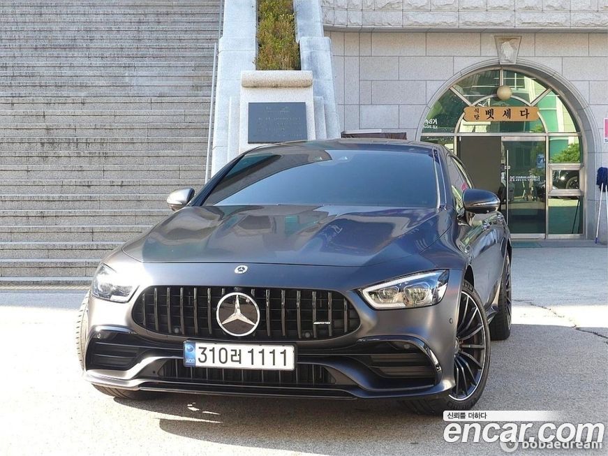 Mercedes-Benz AMG GT 2021