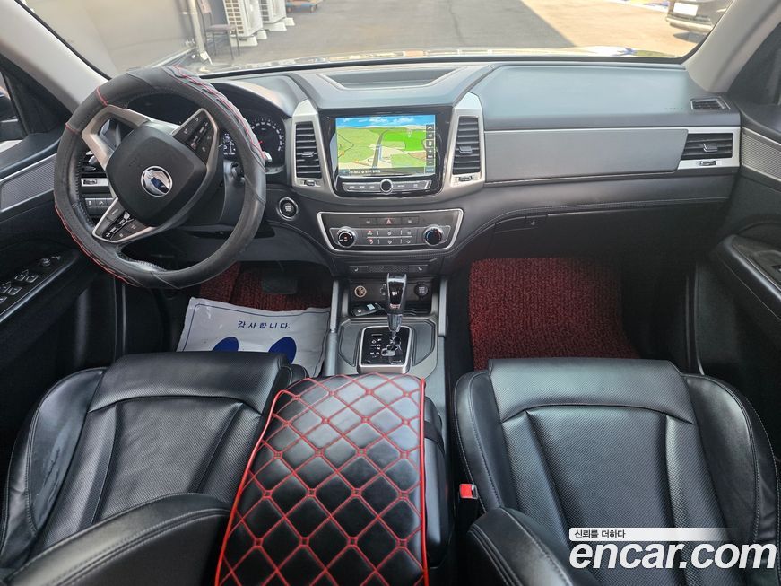 KG_Mobility_Ssangyong Rexton 2018