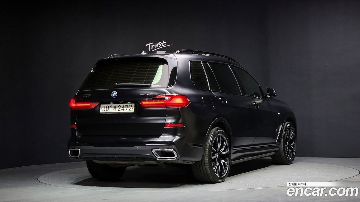 BMW X7 2019