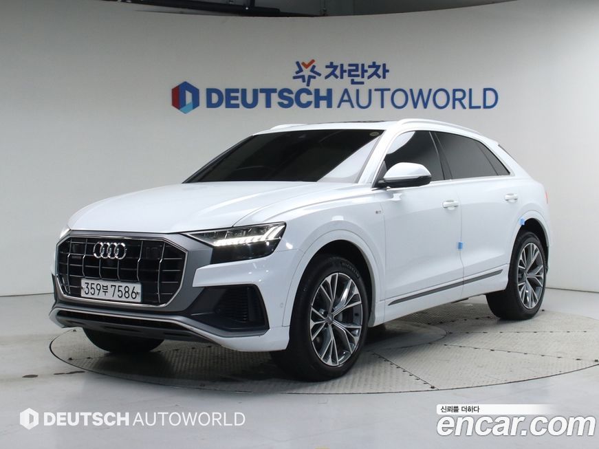 Audi Q8 2020
