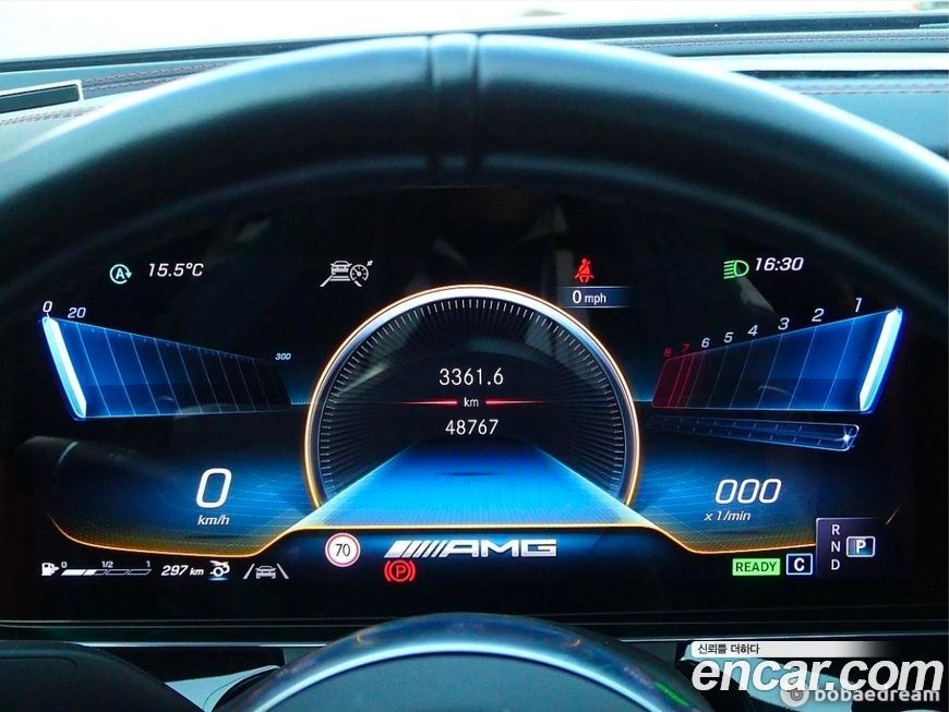 Mercedes-Benz AMG GT 2021