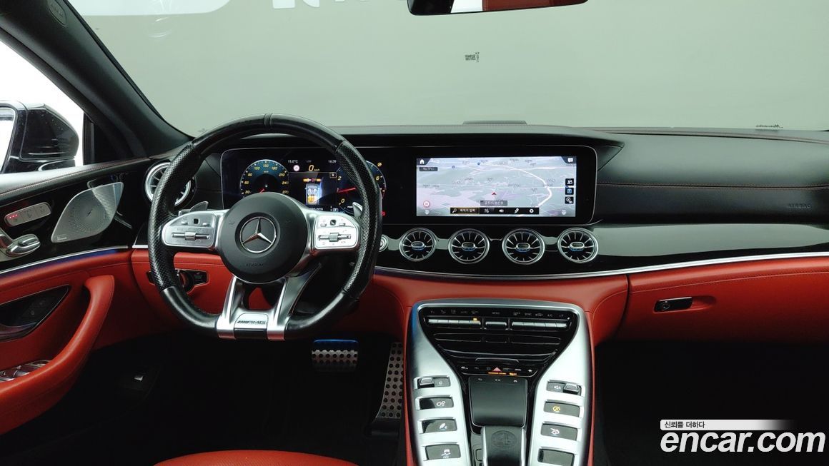 Mercedes-Benz AMG GT 2021
