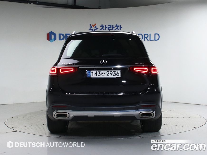 Mercedes-Benz GLS-Class 2021