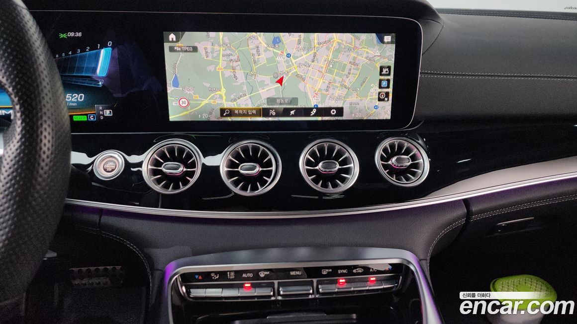 Mercedes-Benz AMG GT 2022