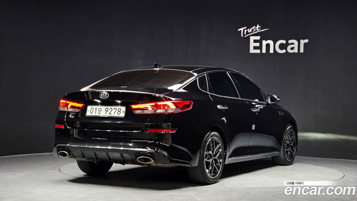 Kia K5 2019