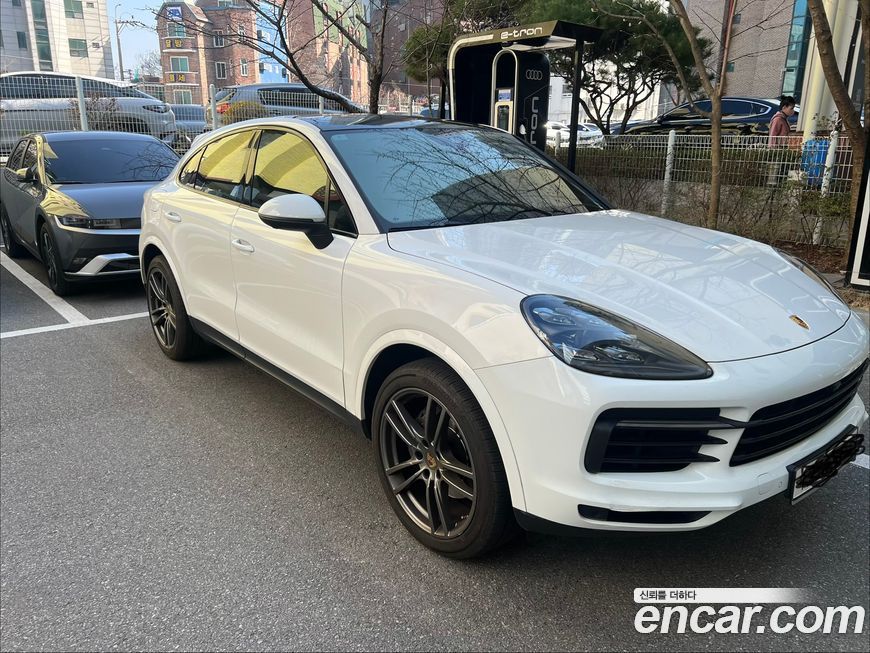 Porsche Cayenne 2020