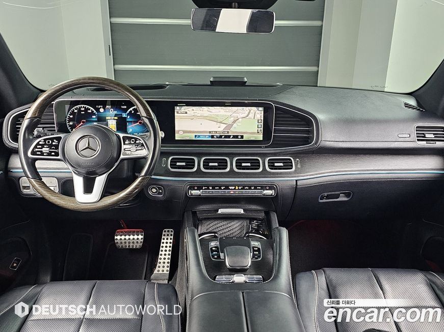 Mercedes-Benz GLS-Class 2021