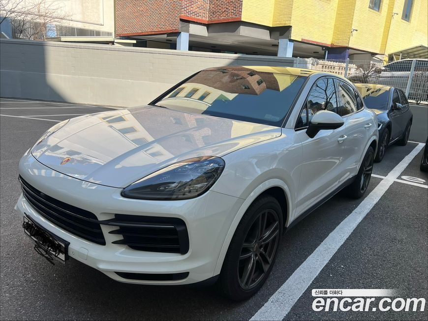 Porsche Cayenne 2020