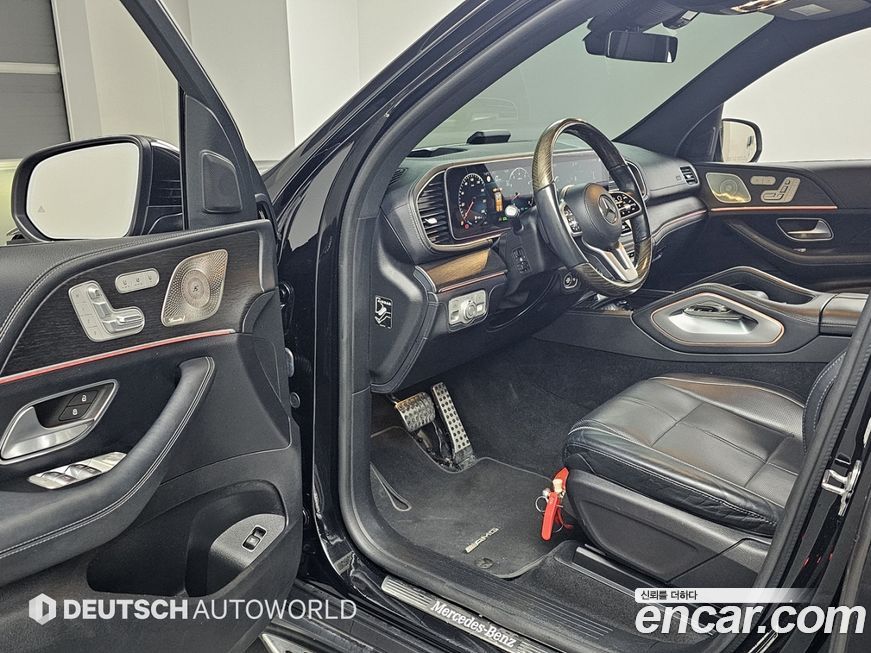 Mercedes-Benz GLS-Class 2021