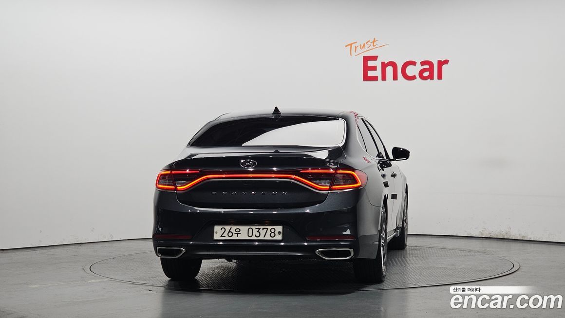 Hyundai Grandeur 2017