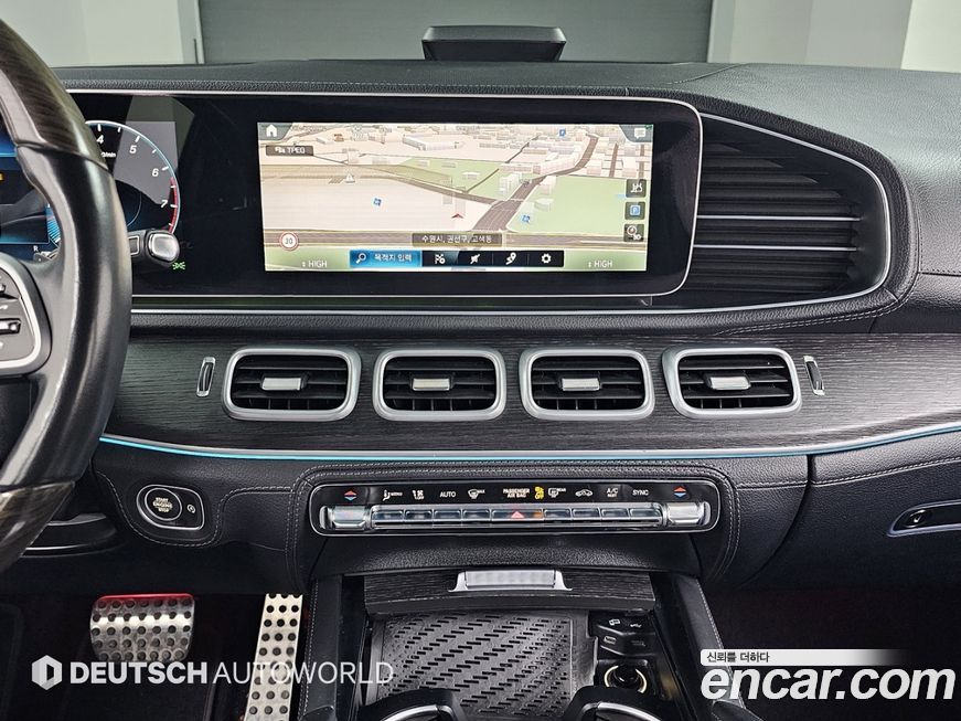 Mercedes-Benz GLS-Class 2021