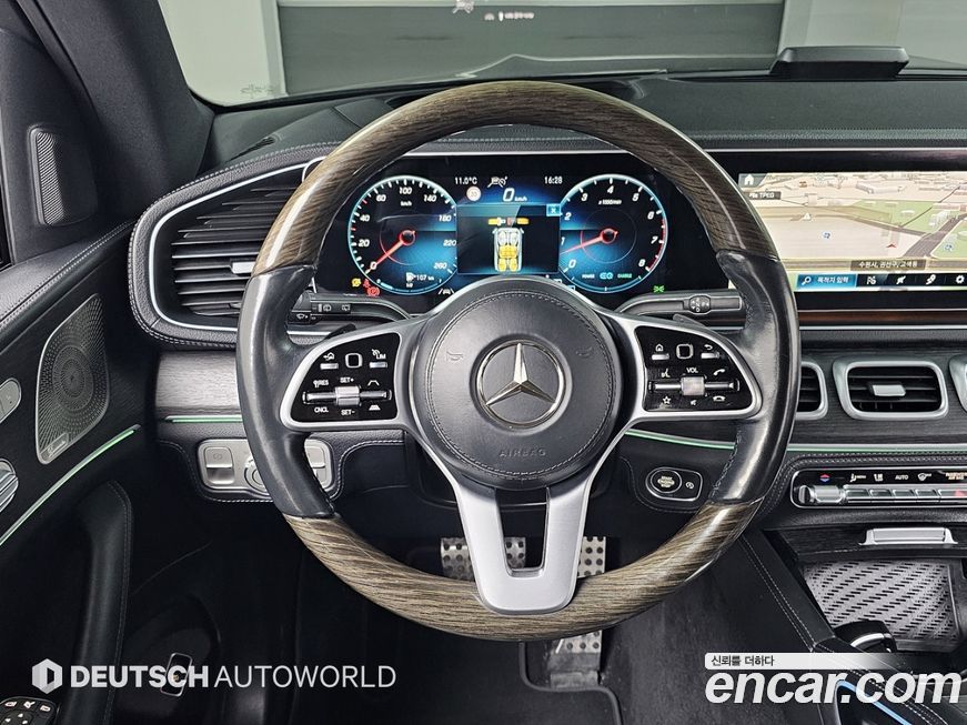 Mercedes-Benz GLS-Class 2021