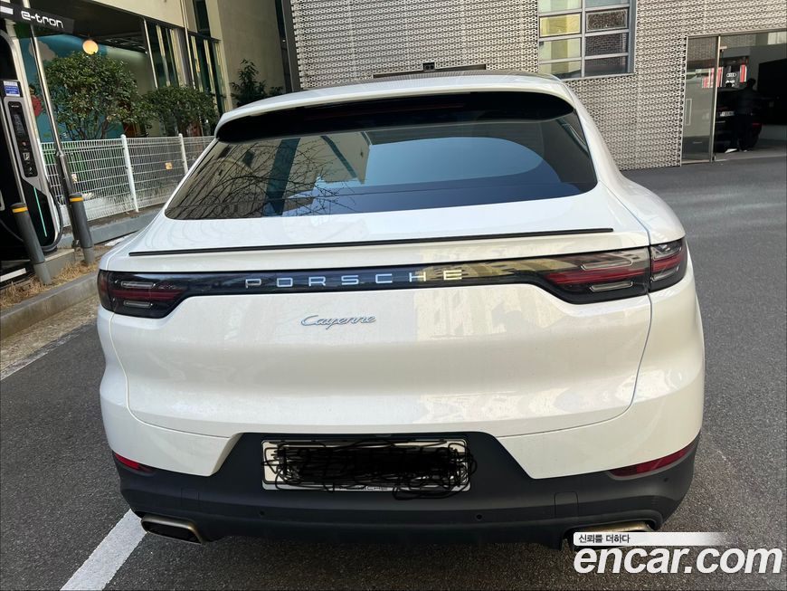 Porsche Cayenne 2020