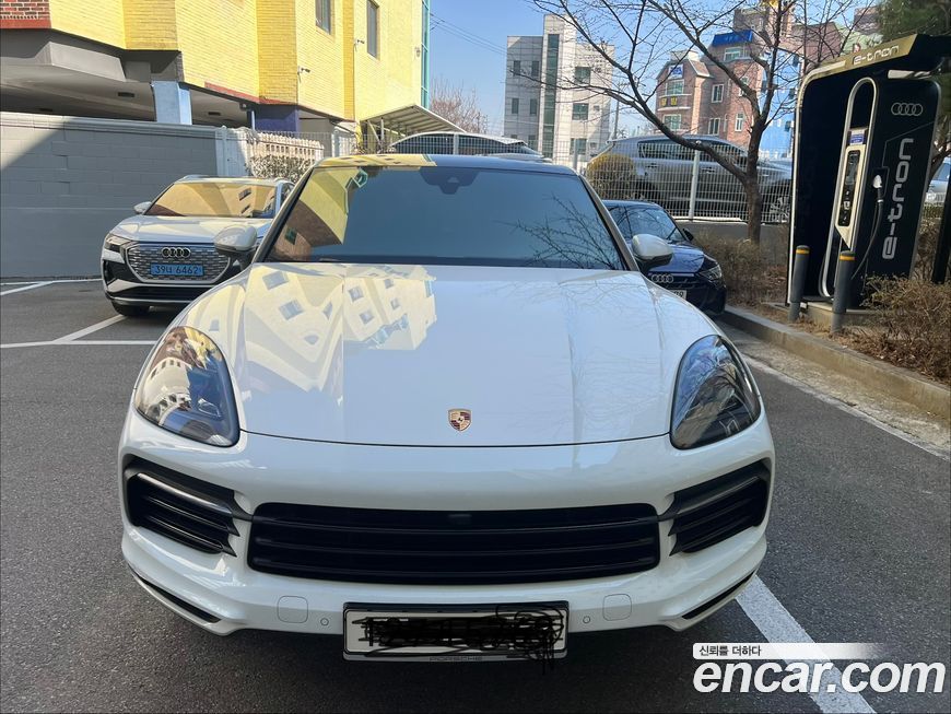Porsche Cayenne 2020