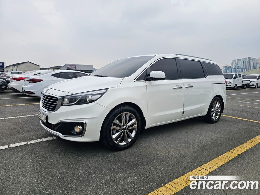 Kia Canival 2015