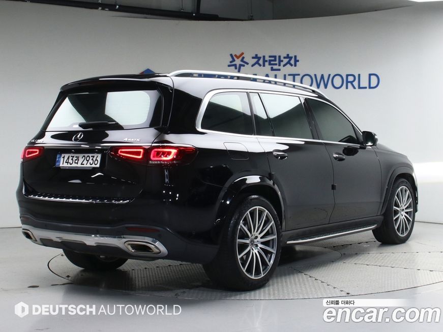 Mercedes-Benz GLS-Class 2021