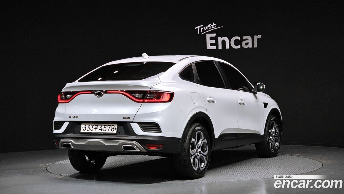 Renault-KoreaSamsung XM3 2020