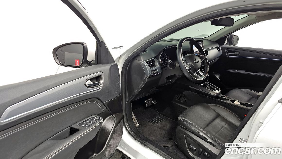 Renault-KoreaSamsung XM3 2021