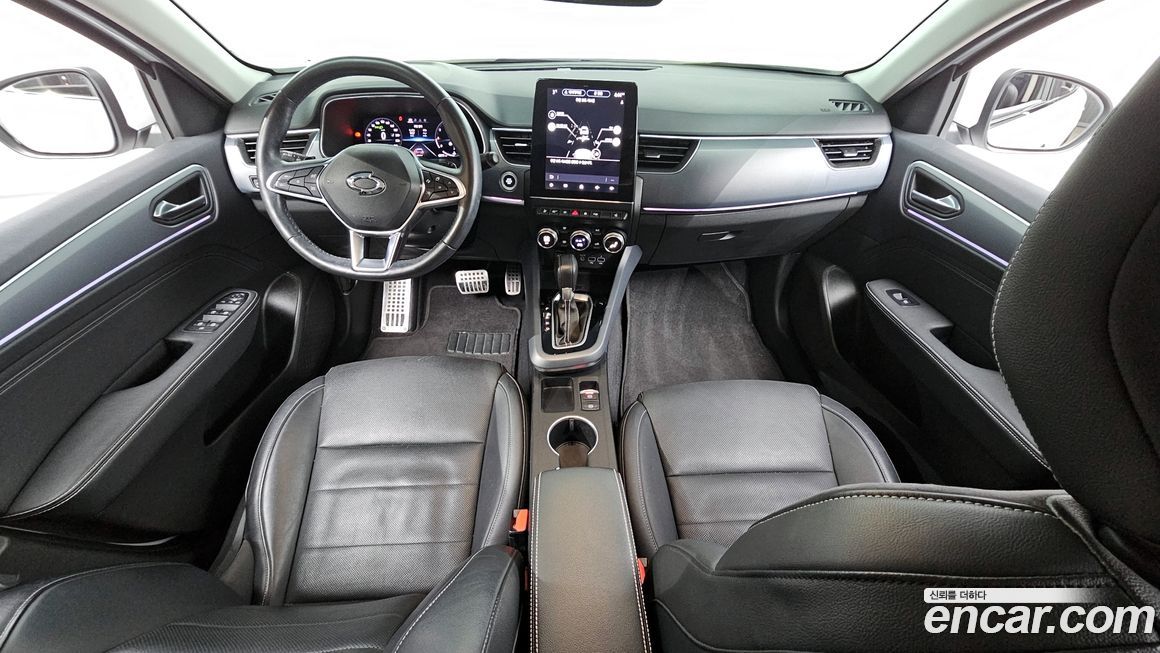 Renault-KoreaSamsung XM3 2021