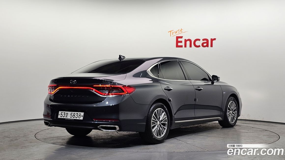 Hyundai Grandeur 2019