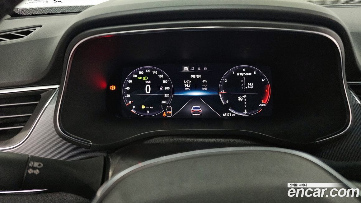 Renault-KoreaSamsung XM3 2021