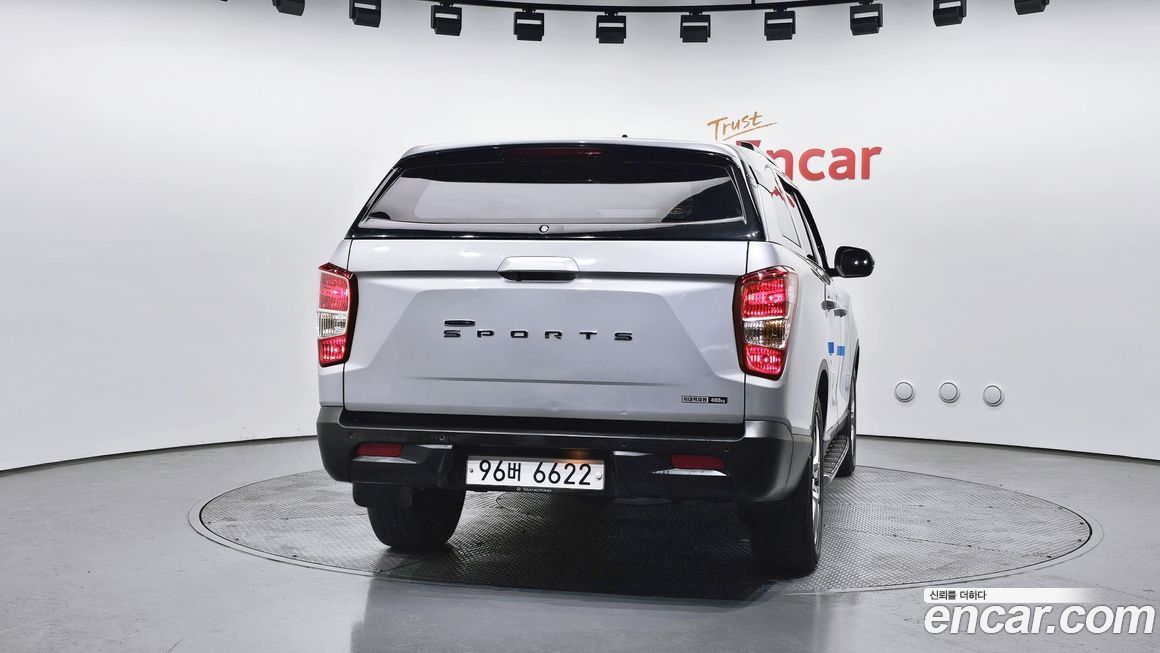 KG_Mobility_Ssangyong Rexton 2018