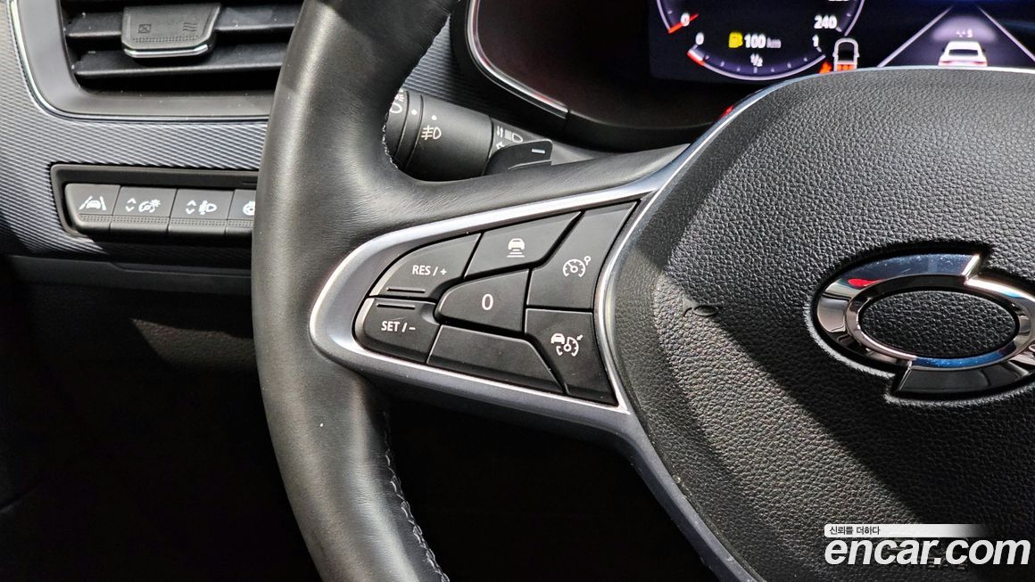 Renault-KoreaSamsung XM3 2020