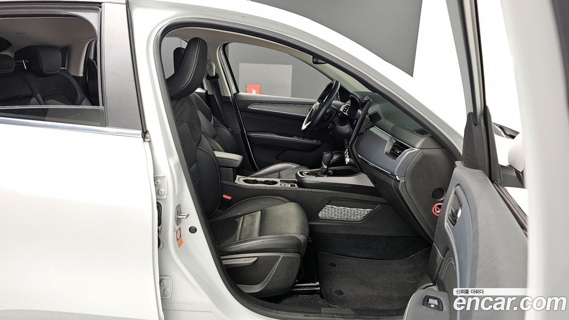 Renault-KoreaSamsung XM3 2021