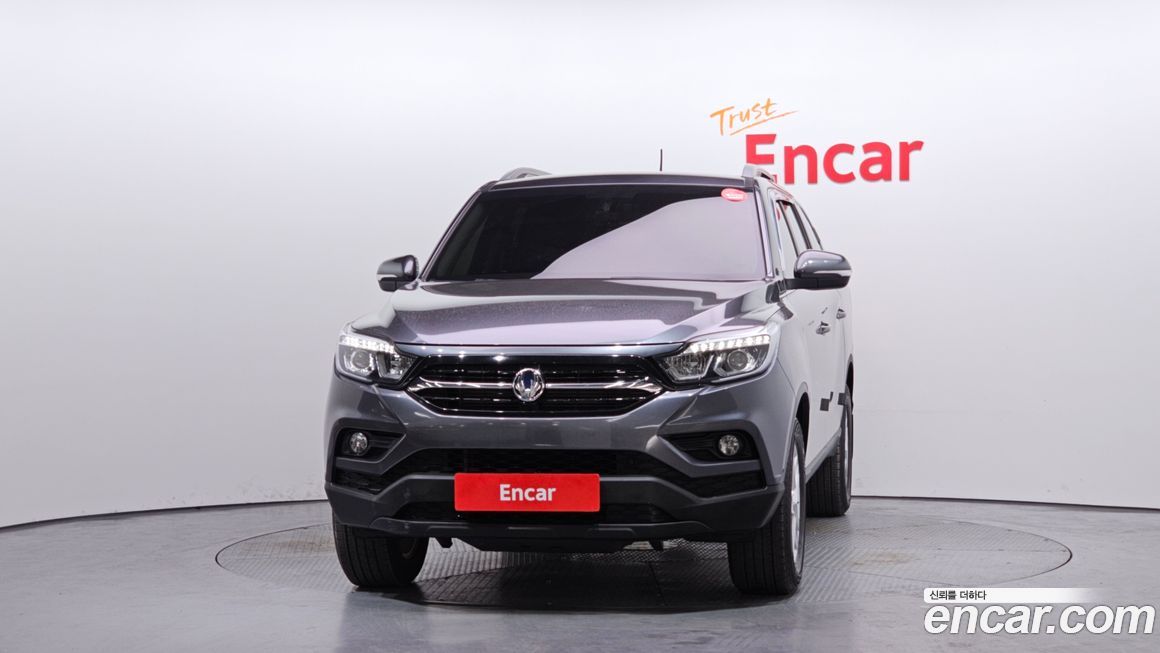 KG_Mobility_Ssangyong Rexton 2019
