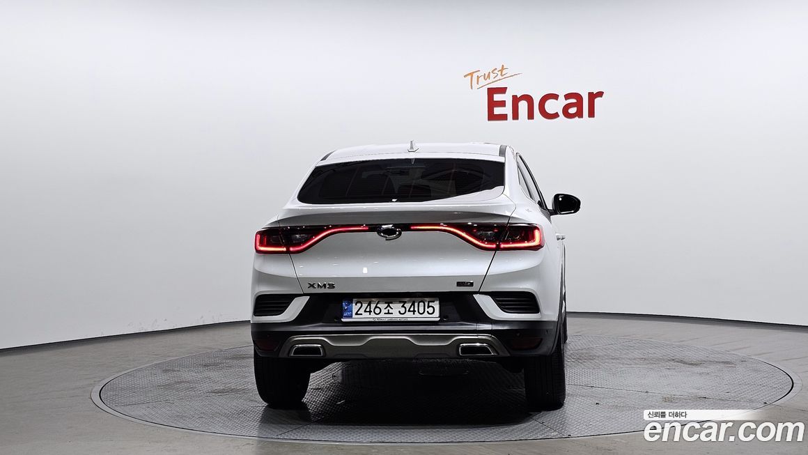 Renault-KoreaSamsung XM3 2021