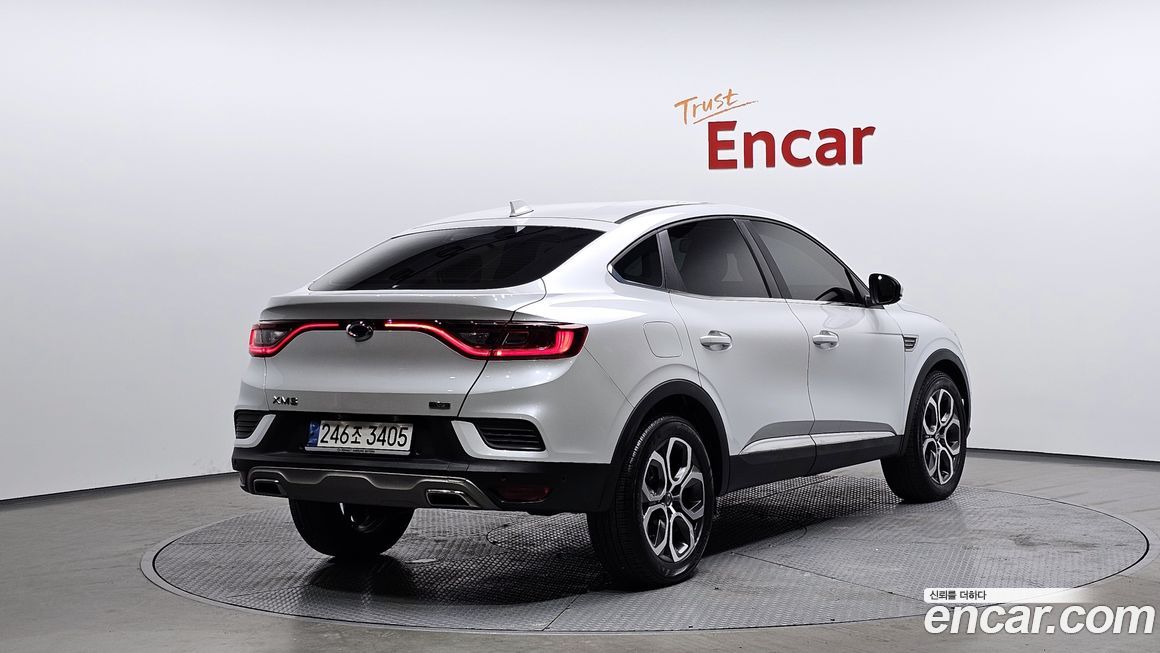 Renault-KoreaSamsung XM3 2021