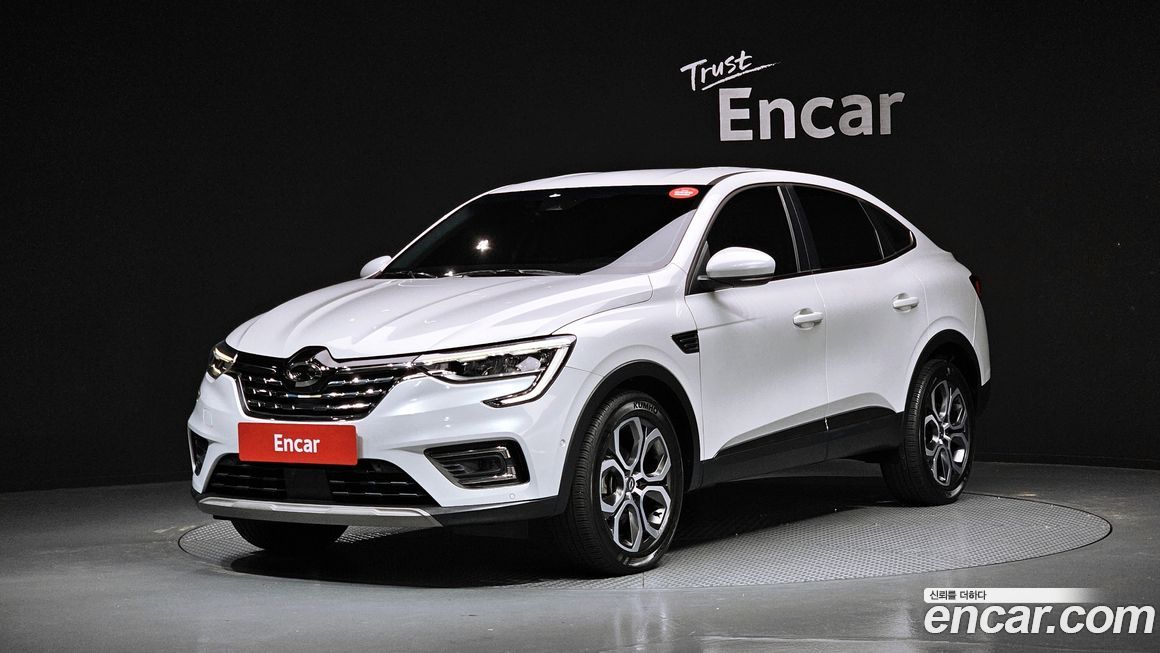 Renault-KoreaSamsung XM3 2020