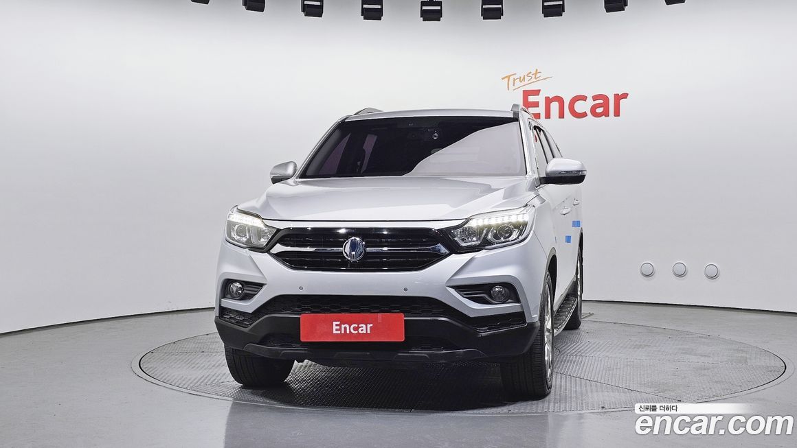 KG_Mobility_Ssangyong Rexton 2018