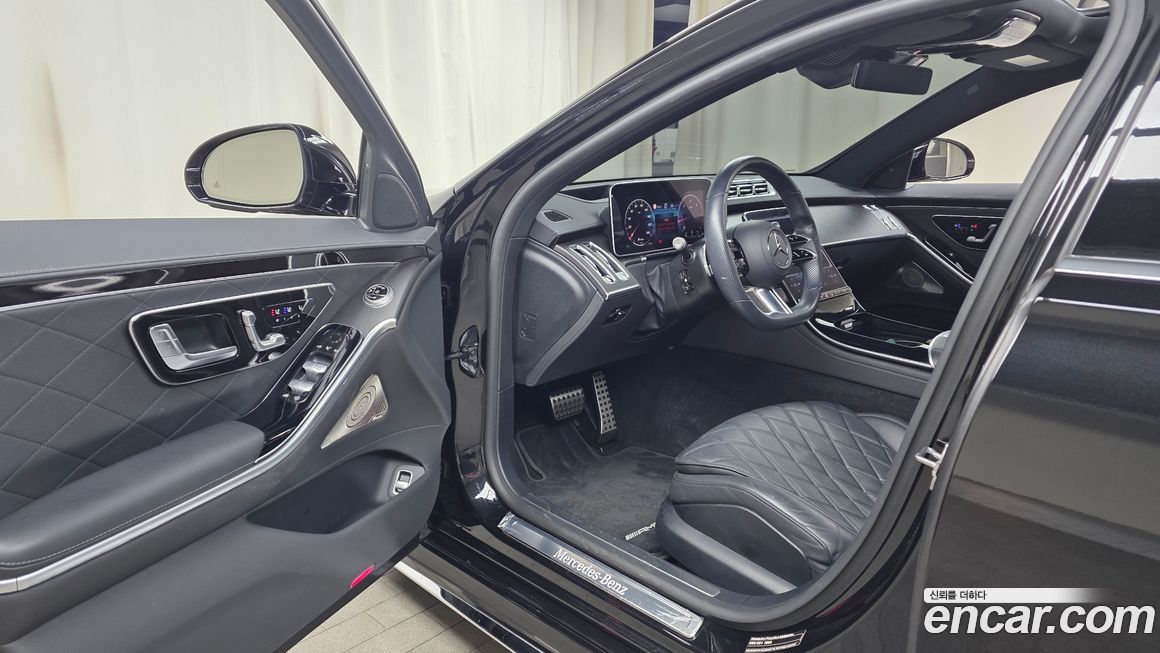 Mercedes-Benz S-Class 2021