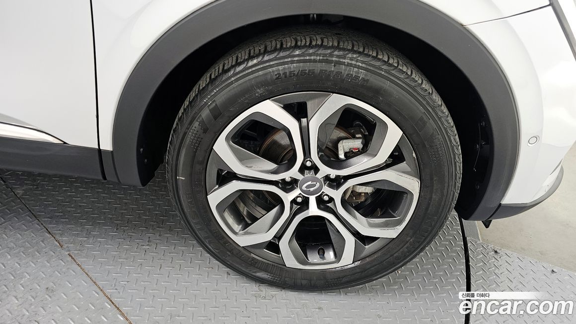 Renault-KoreaSamsung XM3 2021