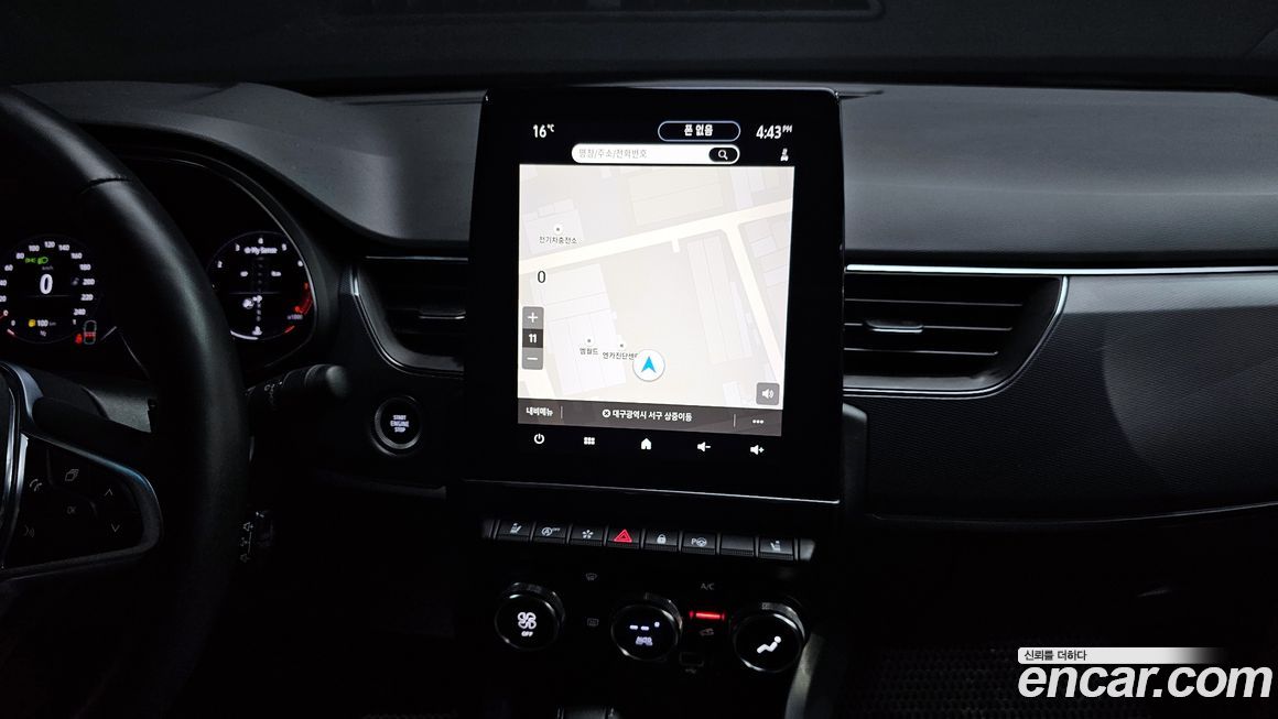 Renault-KoreaSamsung XM3 2020