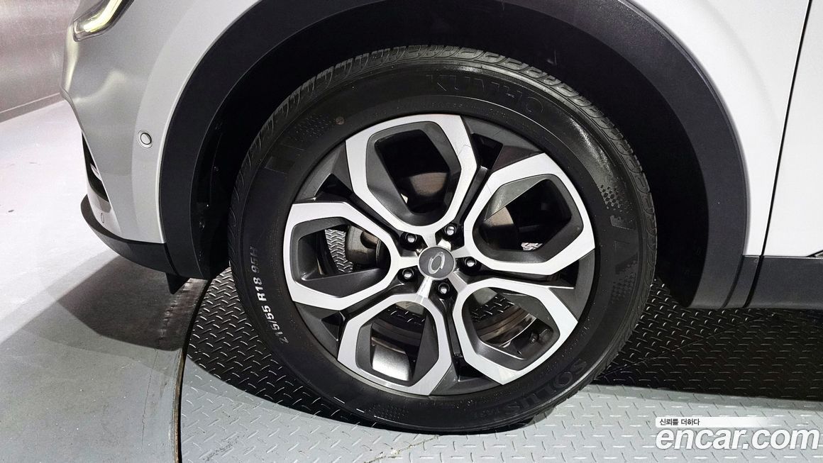 Renault-KoreaSamsung XM3 2020