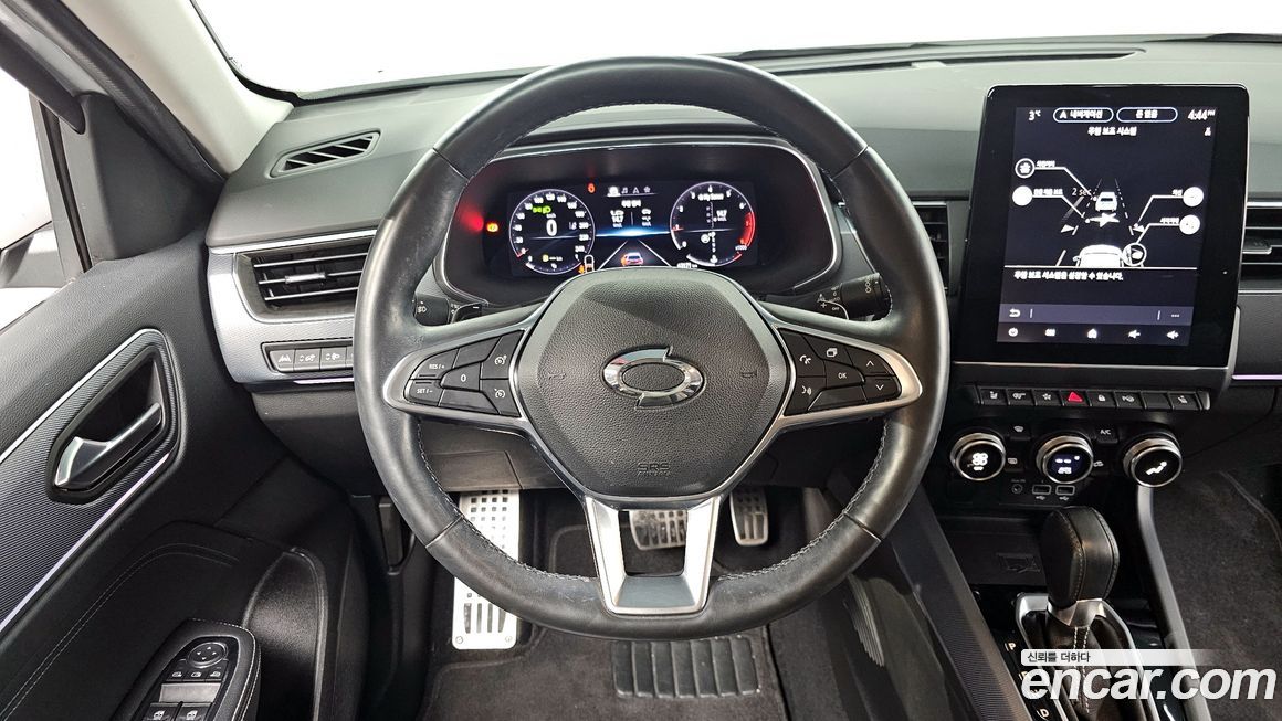 Renault-KoreaSamsung XM3 2021