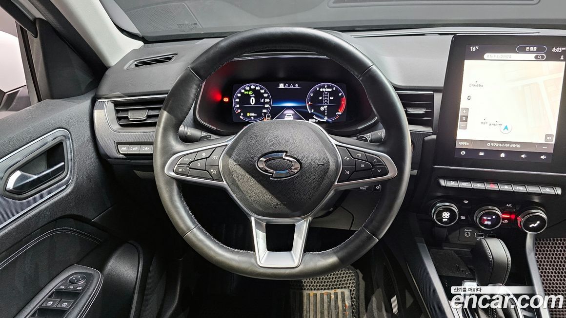 Renault-KoreaSamsung XM3 2020